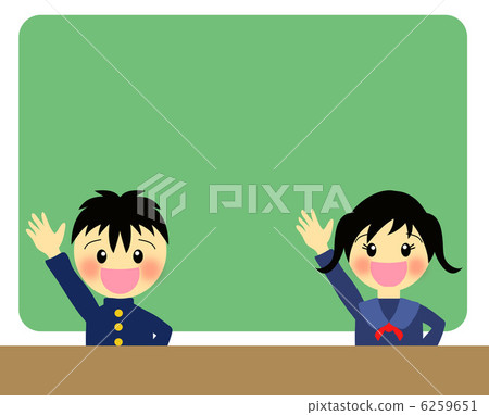 學生手牽著手 6259651