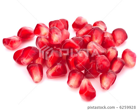 Pomegranate seed pile Pomegranate seed pile 6259928