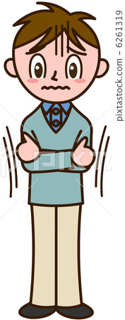 Men running chills 6261319