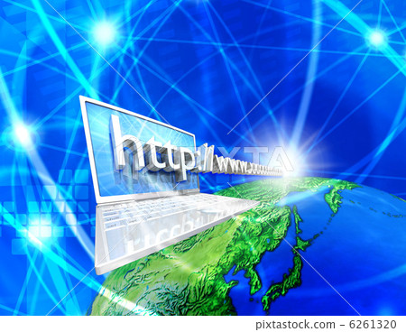 Internet on PC / popup URL 6261320