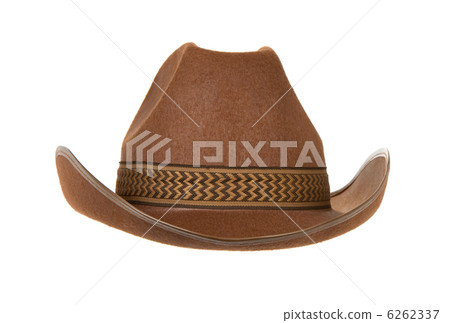 cowboy hat isolated on white 6262337