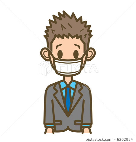 商人F 01上身面具 6262934