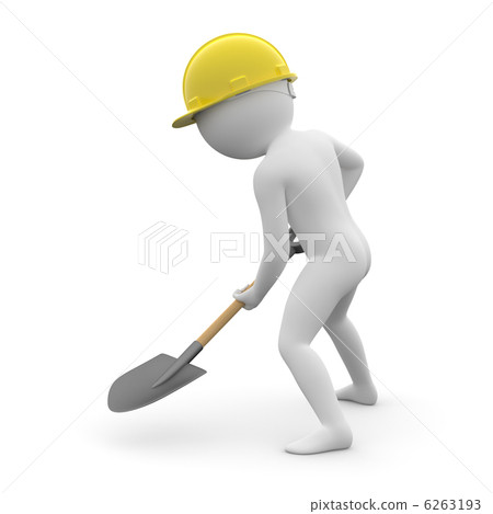 建設中 挖洞 建築工地 6263193