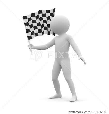 旗子 旗幟 格子旗 6263201