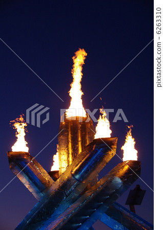 Vancouver Olympic torch Vancouver Olympic torch 6263310