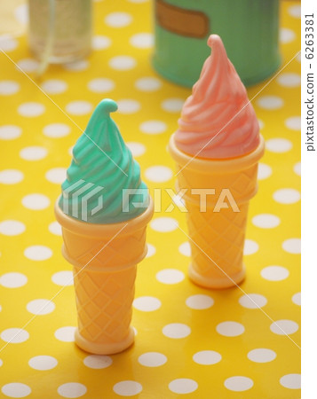 Soft cream shaped toy Soft cream shaped toy 6263381