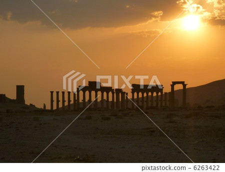 Syrian Palmyra remains Syrian Palmyra remains 6263422