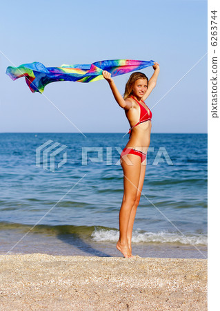 Happy teen girl 6263744