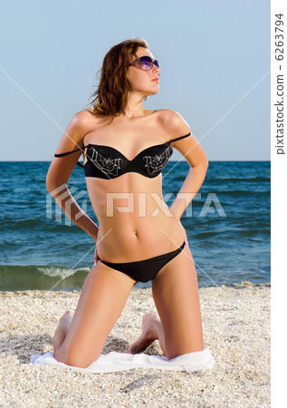Sexy nice young woman 6263794