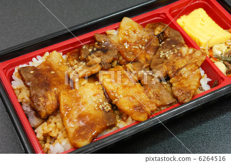 Delicious Spanish Iberian pig box lunch 6264516