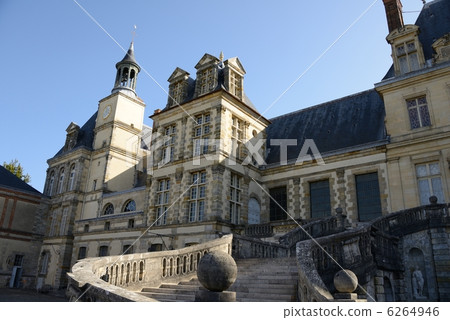 France Fontainebleau Castle France Fontainebleau Castle 6264946