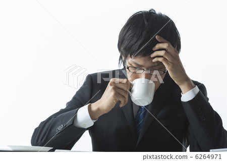 thinking businessman thinking businessman 6264971