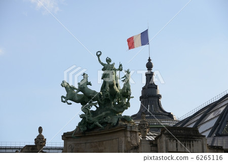 France Paris Grand Palee 6265116