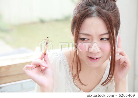 A woman eating sweets A woman eating sweets 6265409