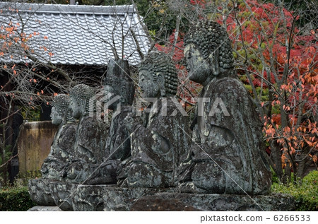 Ritsuhido Temple Goro Tadashi sitting statue Ritsuhido Temple Goro Tadashi sitting statue 6266533