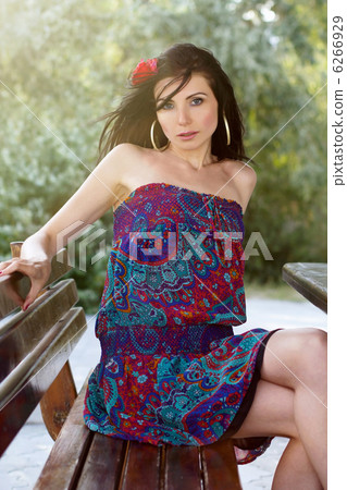 charming young woman 6266929