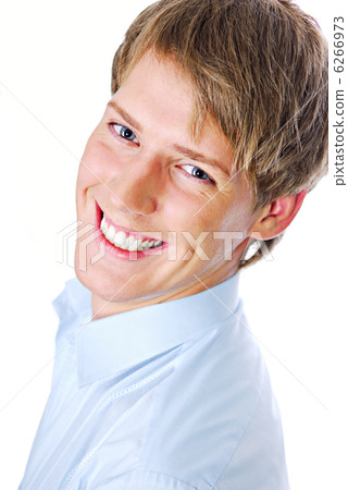 Cheerful face 6266973