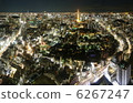Night view of Tokyo taken from the observatory of Roppongi Hills 6267247