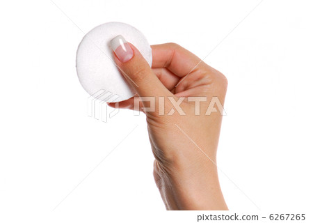 Cotton Swab. Spa treatment. 6267265