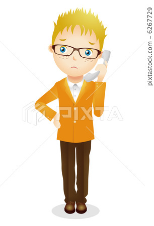 Western men illustration Western men illustration 6267729