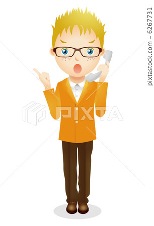 Western men illustration Western men illustration 6267731