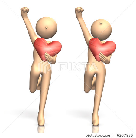 3DCG illustration depicting decision 6267856