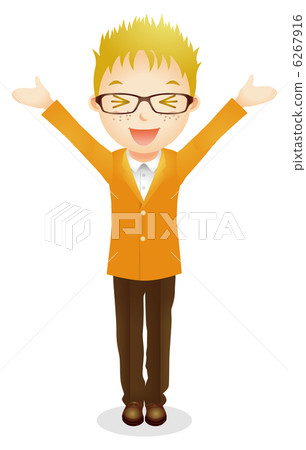 Western men illustration Western men illustration 6267916