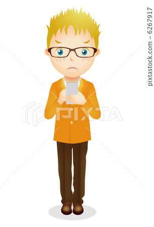 Western men illustration Western men illustration 6267917
