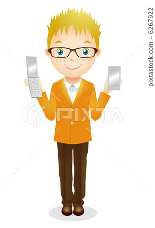 Western men illustration Western men illustration 6267922