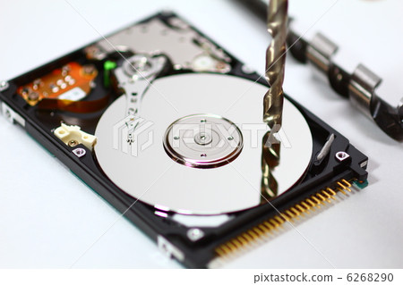 How to dispose of a hard drive (drilling holes) 6268290