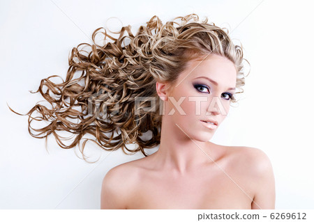 Woman with beauty hairs Woman with beauty hairs 6269612
