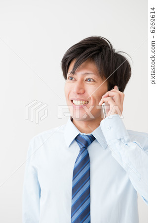 商人用智能手機 商人用智能手機 6269614