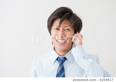 商人用智能手機 商人用智能手機 6269617