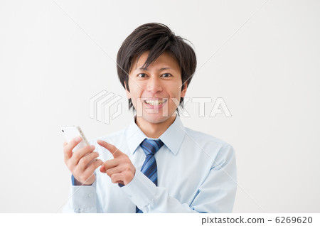 商人用智能手機 商人用智能手機 6269620