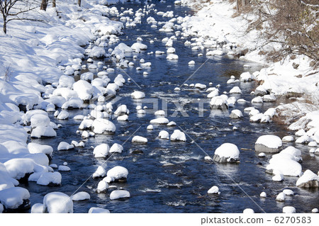 winter river 6270583