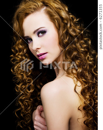 attractive woman with beauty hairs 6271355