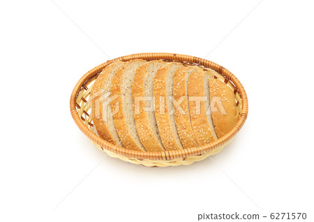 bread box isolated on white background 6271570