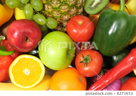 fruits and vegetables 6271653
