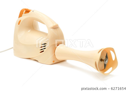 mixer isolated on white background mixer isolated on white background 6271654