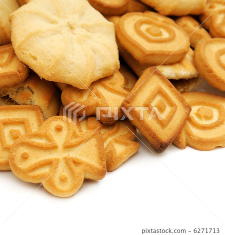 cookies isolated on white background cookies isolated on white background 6271713