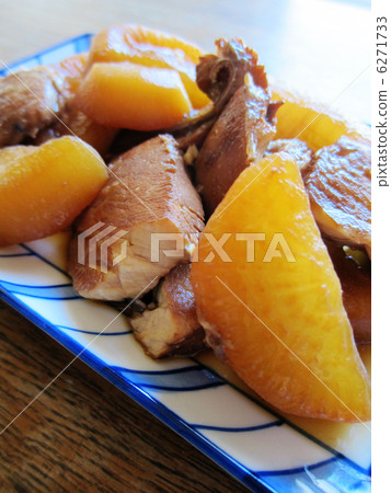 Buri radish vertical screen shot in December 6271733