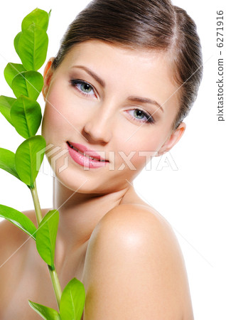 female face with a clean healthy skin female face with a clean healthy skin 6271916