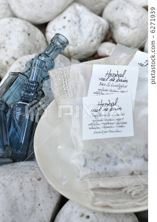 Bath salt outdoor 6271939