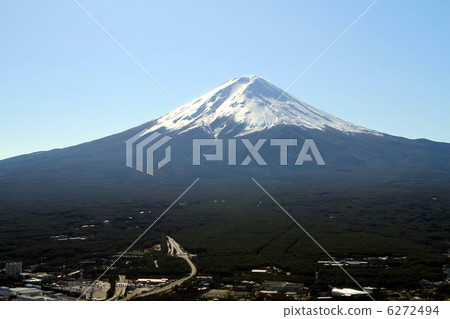 蜱山（Tenjo山）的富士山 6272494