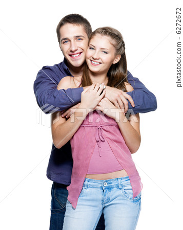happy young beautiful smiling couple 6272672