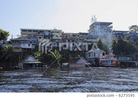 The rising Negro river (Amazon tributary) 6273595