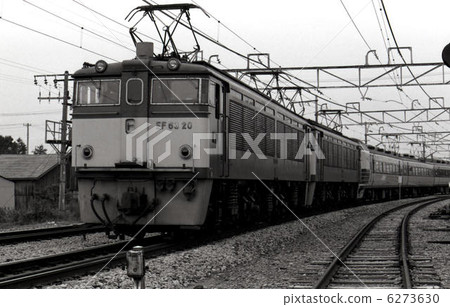 Usui Pass exclusive electric locomotive EF 63 6273630
