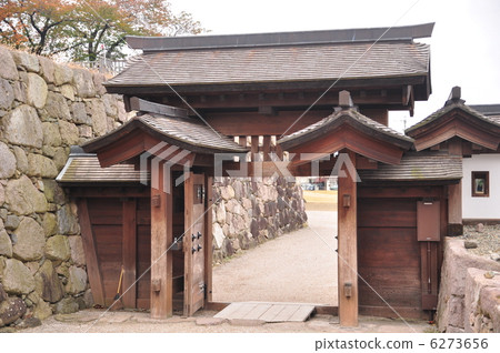 Matsushiro Castle North Unknown Gate Matsushiro Castle North Unknown Gate 6273656