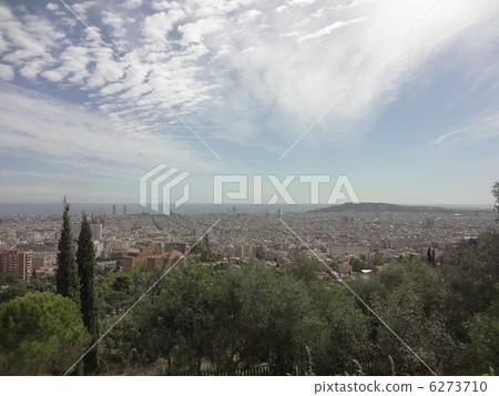 Overlooking Barcelona Overlooking Barcelona 6273710