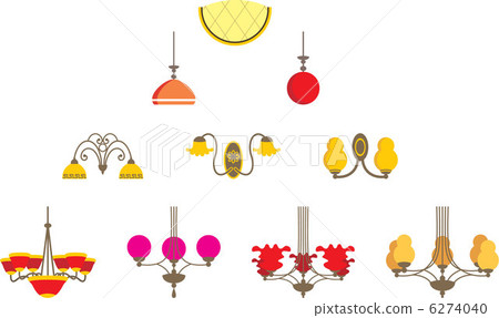 Set of chandeliers 6274040